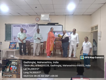 Sahaj Yoga Program Conduncted by Shrimata Foundation dated on 5th July 2024 Lecture by Ravindra Balgunde