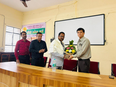 Guest Lecture BY Adv.  Sunil Teli on Prevention of Ragging & Anti-Ragging Act